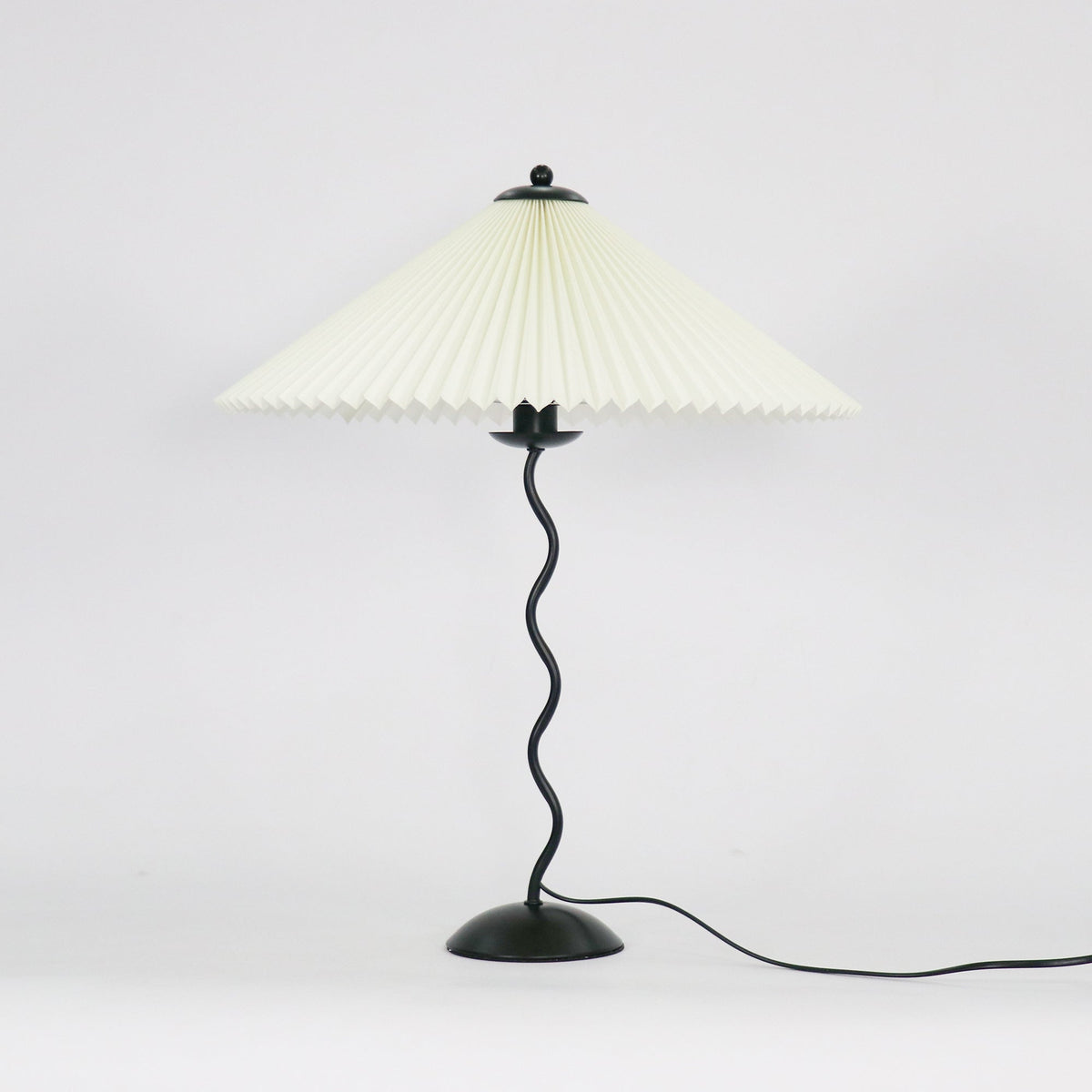 Squiggle Table Lamp with USB Charging
