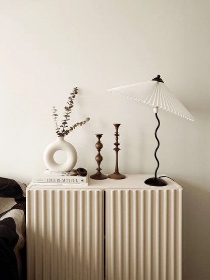 Squiggle Table Lamp with USB Charging