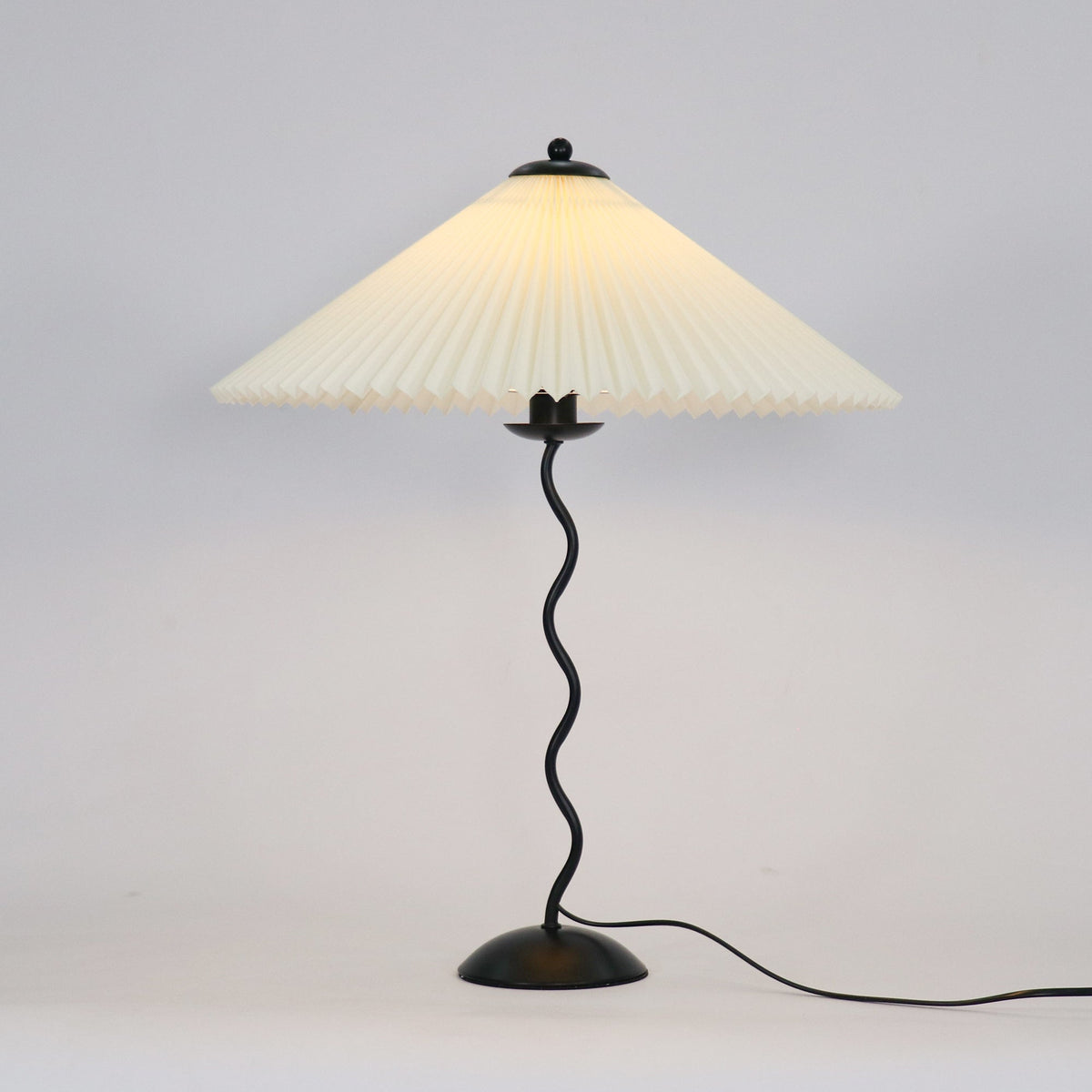 Squiggle Table Lamp with USB Charging