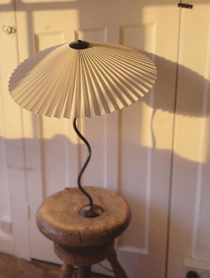 Squiggle Table Lamp with USB Charging