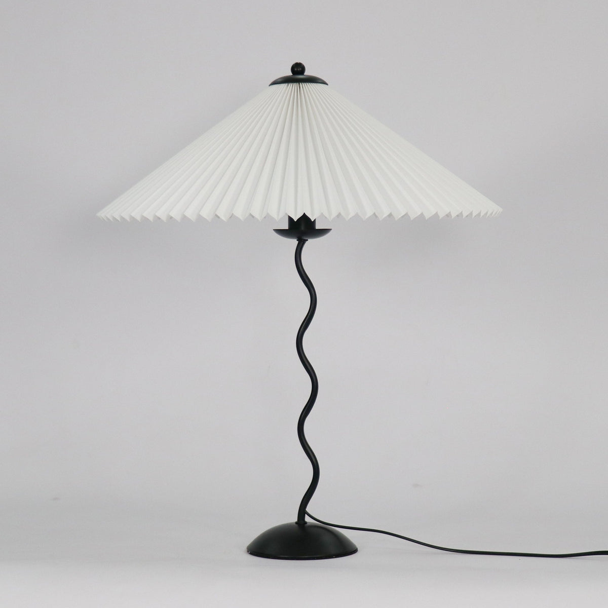 Squiggle Table Lamp with USB Charging