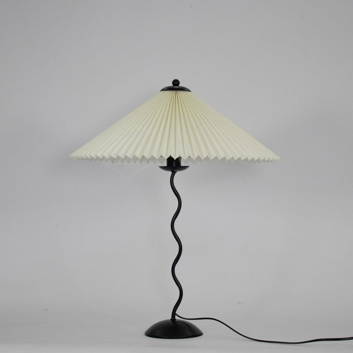 Squiggle Table Lamp with USB Charging