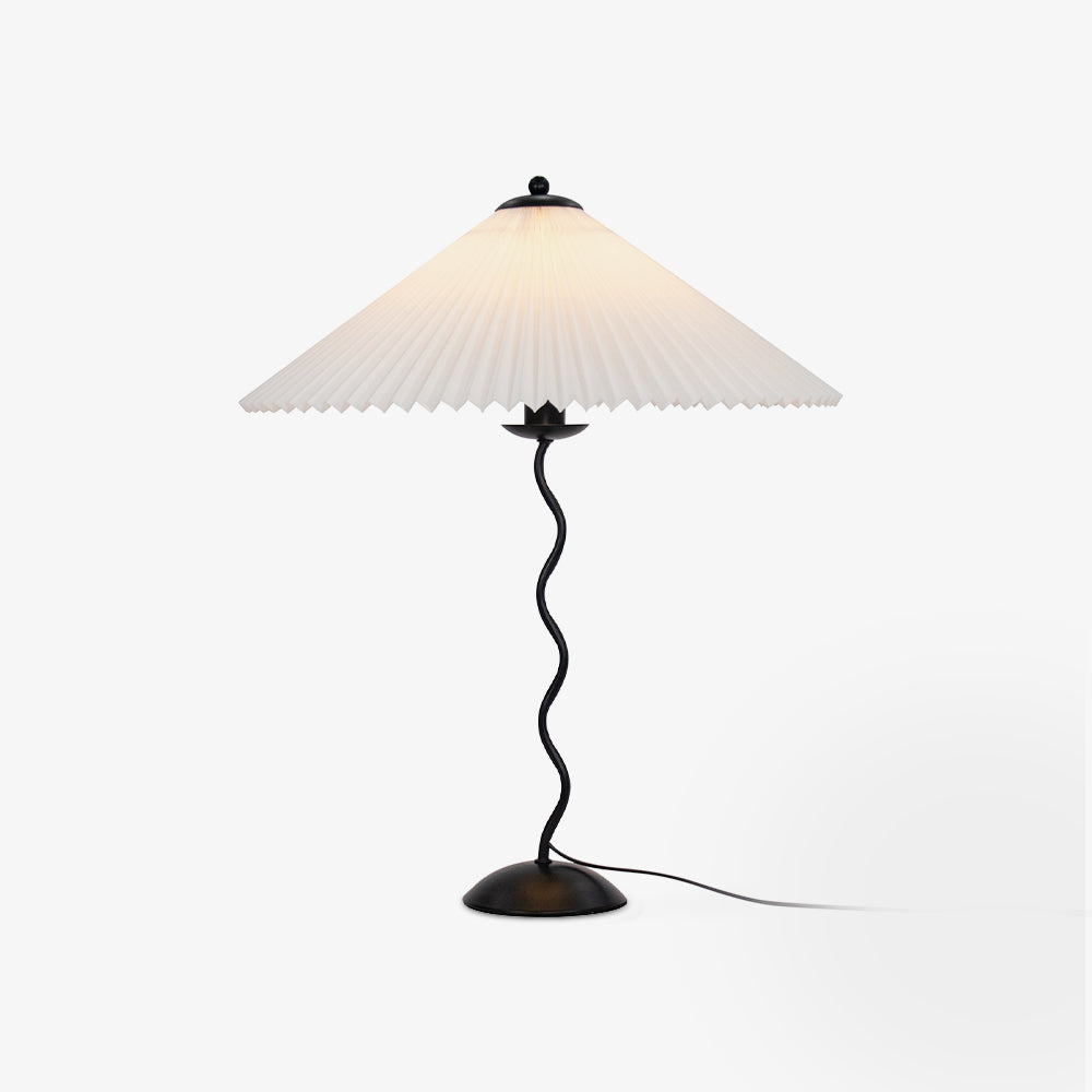 Squiggle Table Lamp with USB Charging