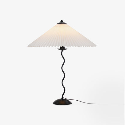 Squiggle Table Lamp with USB Charging