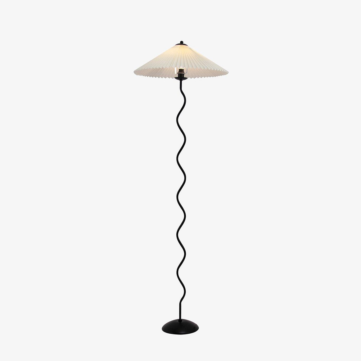 Squiggle Floor Lamp, Energy Efficient