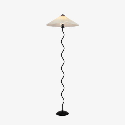 Squiggle Floor Lamp, Energy Efficient