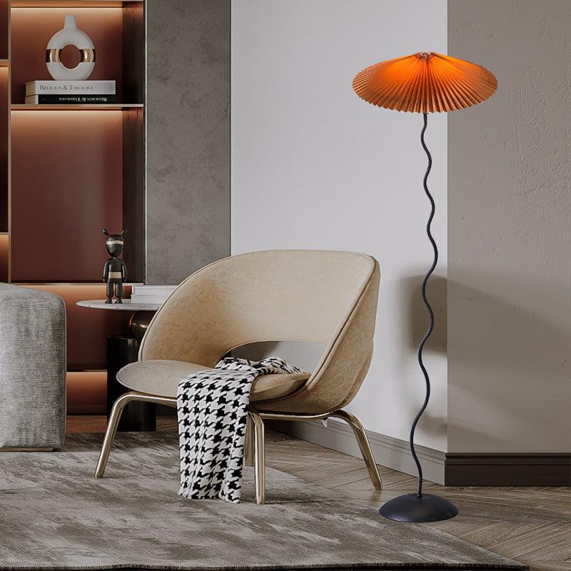 Squiggle Floor Lamp, Energy Efficient