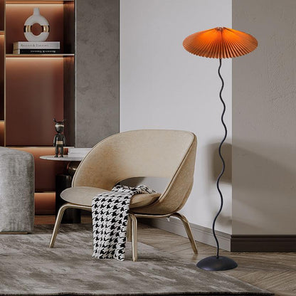 Squiggle Floor Lamp, Energy Efficient