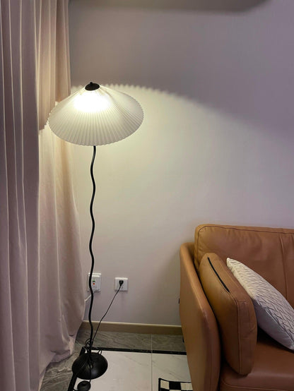 Squiggle Floor Lamp, Energy Efficient