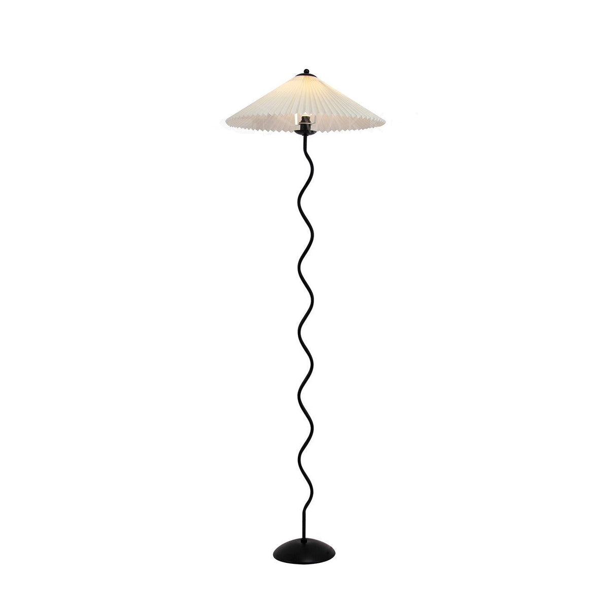 Squiggle Floor Lamp, Energy Efficient — front view