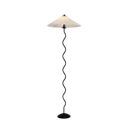 Squiggle Floor Lamp, Energy Efficient — front view