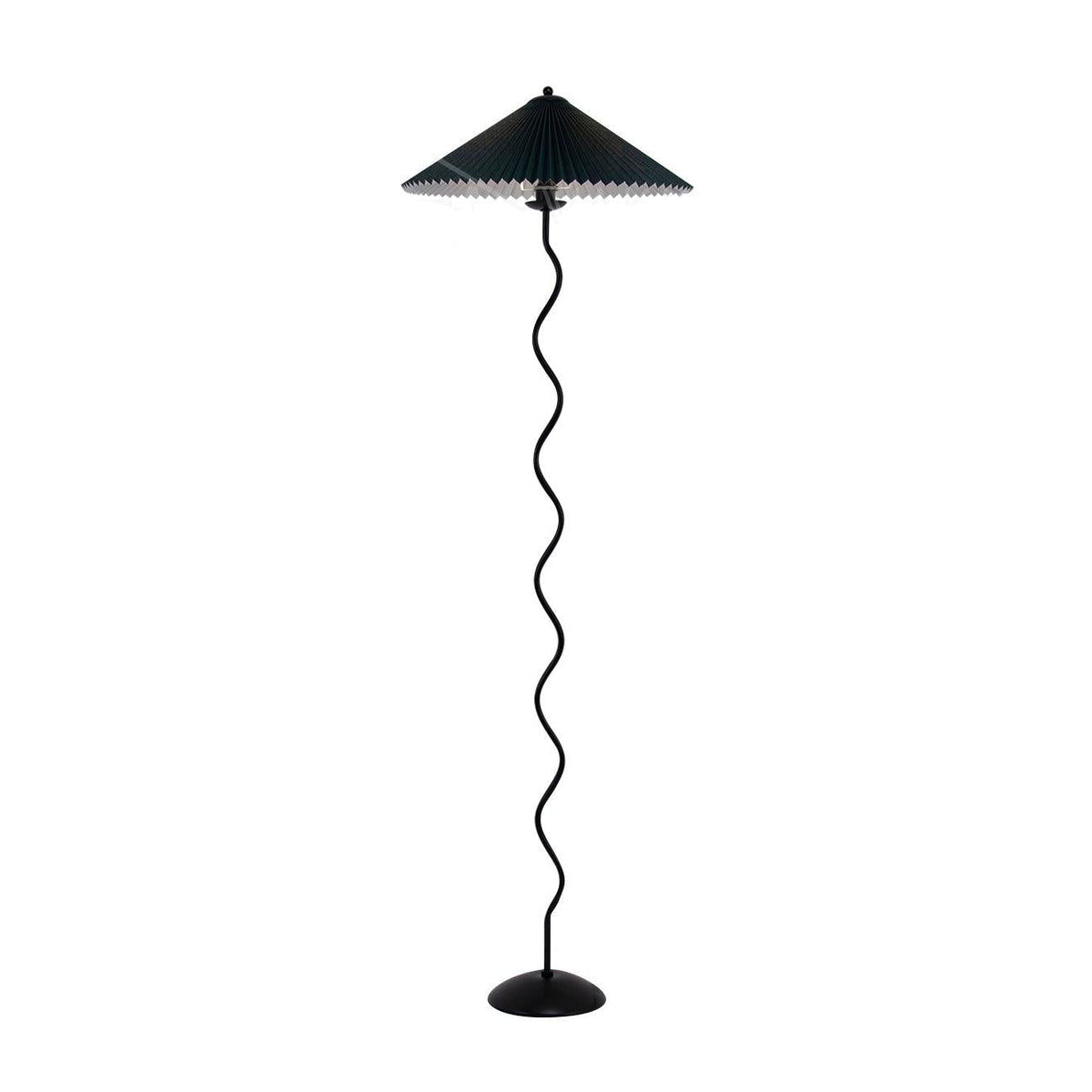Squiggle Floor Lamp, Energy Efficient — alternate angle