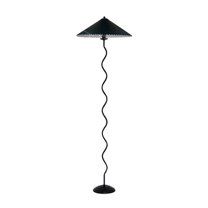 Squiggle Floor Lamp, Energy Efficient — alternate angle