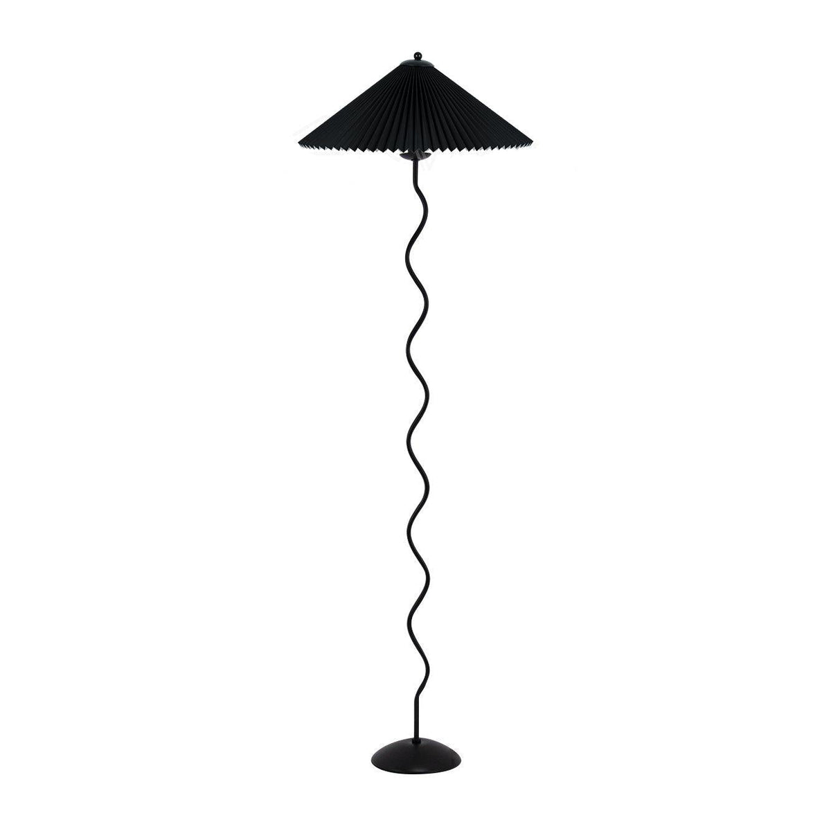 Squiggle Floor Lamp, Energy Efficient — detail view