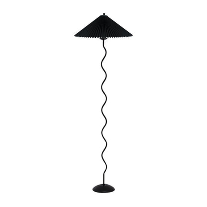 Squiggle Floor Lamp, Energy Efficient — detail view