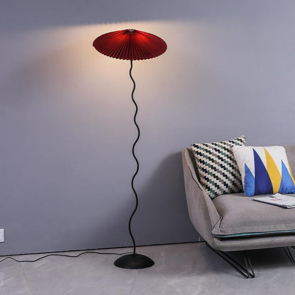 Squiggle Floor Lamp, Energy Efficient