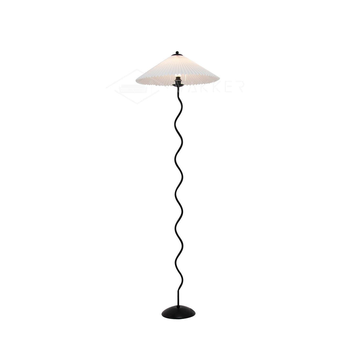 Squiggle Floor Lamp, Energy Efficient