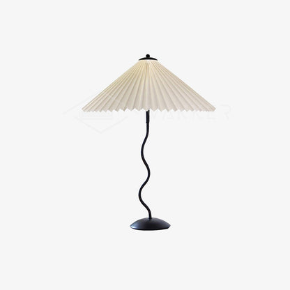 Squiggle Table Lamp with USB Charging