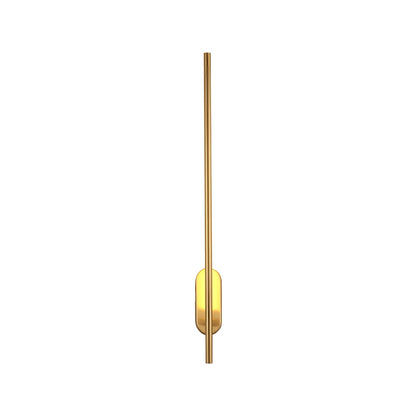 Stick-Shaped Metal Wall Sconce, Dimmable LED