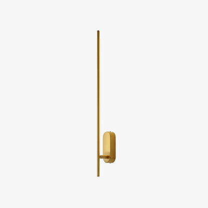 Stick-Shaped Metal Wall Sconce, Dimmable LED
