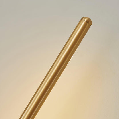 Stick-Shaped Metal Wall Sconce, Dimmable LED