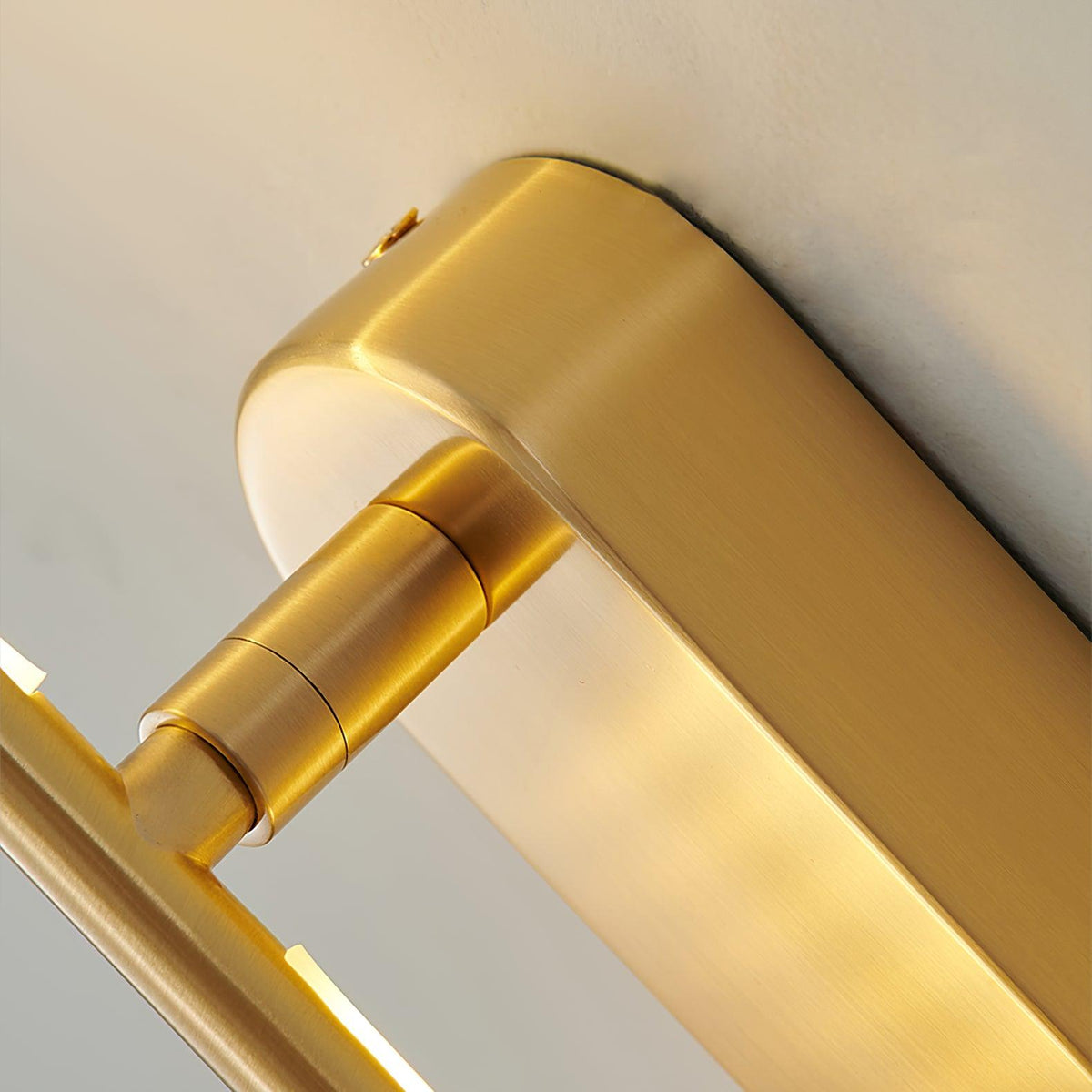 Stick-Shaped Metal Wall Sconce, Dimmable LED