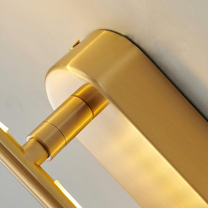 Stick-Shaped Metal Wall Sconce, Dimmable LED