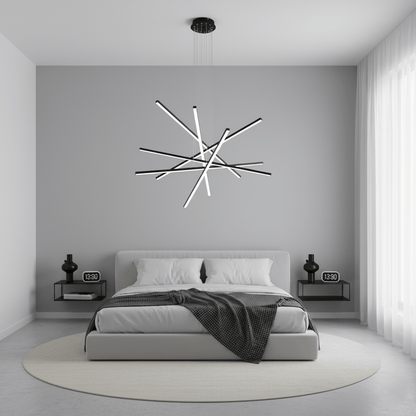 Strata Linear Chandelier Position 7