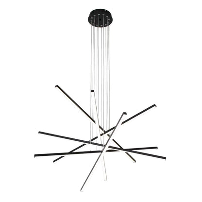 Strata Linear Chandelier Position 9