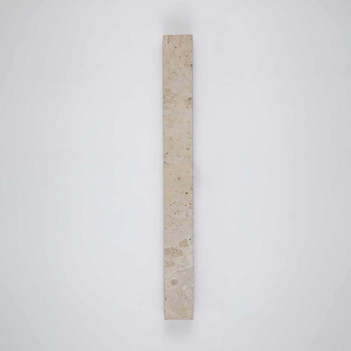 Travertine LED Wall Light with Adjustable Brightness