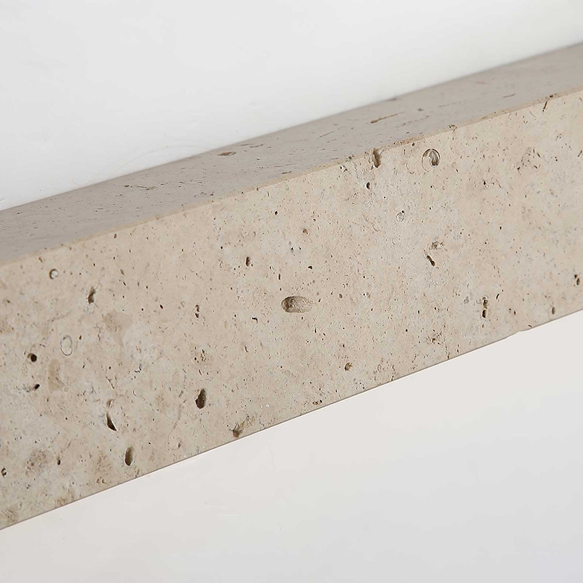 Travertine LED Wall Light with Adjustable Brightness