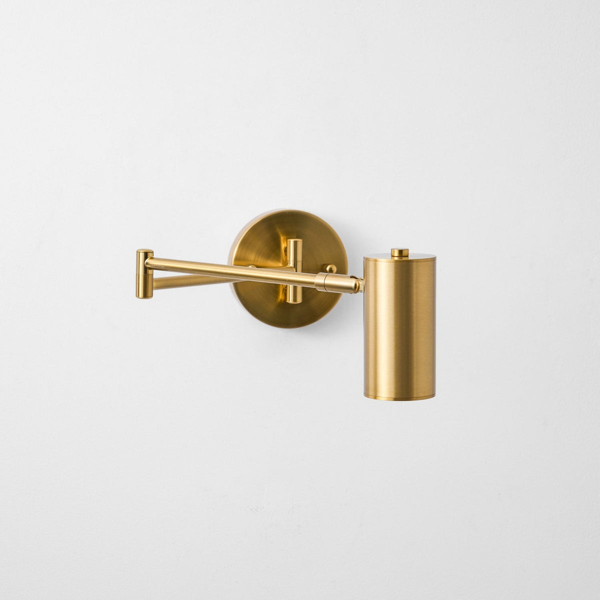 Swing Arm Wall Sconce with LED Light