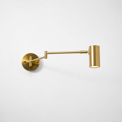 Swing Arm Wall Sconce with LED Light