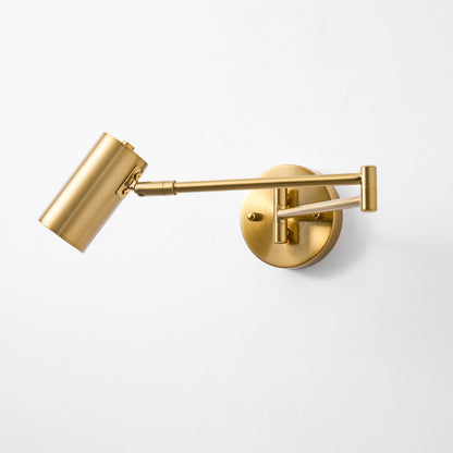 Swing Arm Wall Sconce with LED Light