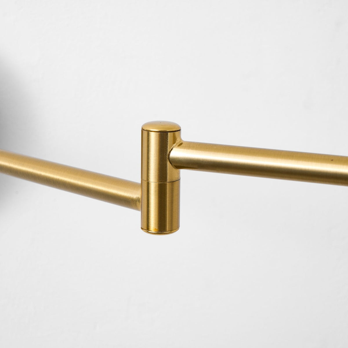 Swing Arm Wall Sconce with LED Light