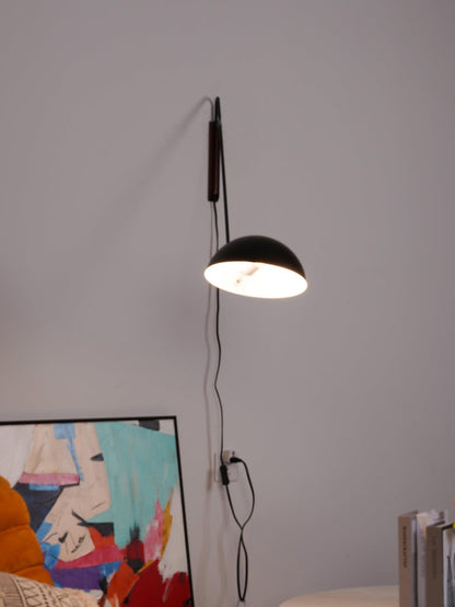 Swing Dome Wall Light, Adjustable Angle