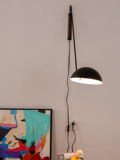 Swing Dome Wall Light, Adjustable Angle
