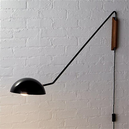 Swing Dome Wall Light, Adjustable Angle