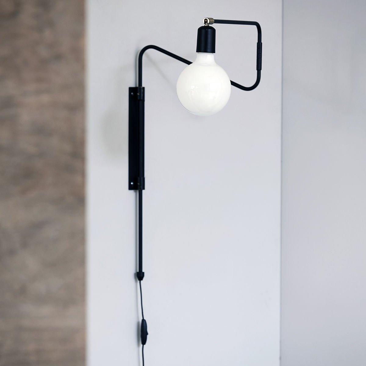 Swing Wall Lamp with LED Light — alternate angle