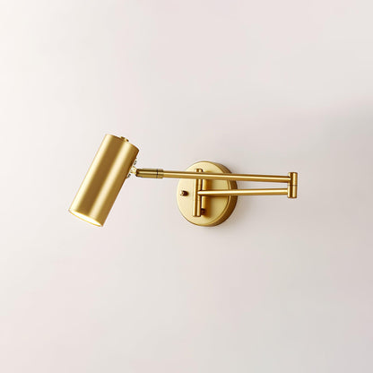 Swing Arm Wall Sconce with LED Light