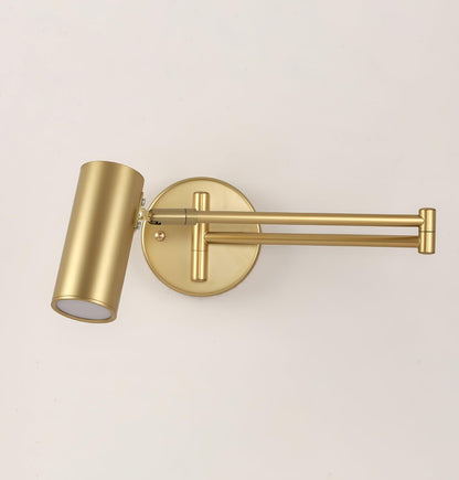 Swing Arm Wall Sconce with LED Light