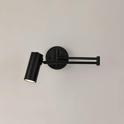 Swing Arm Wall Sconce with LED Light