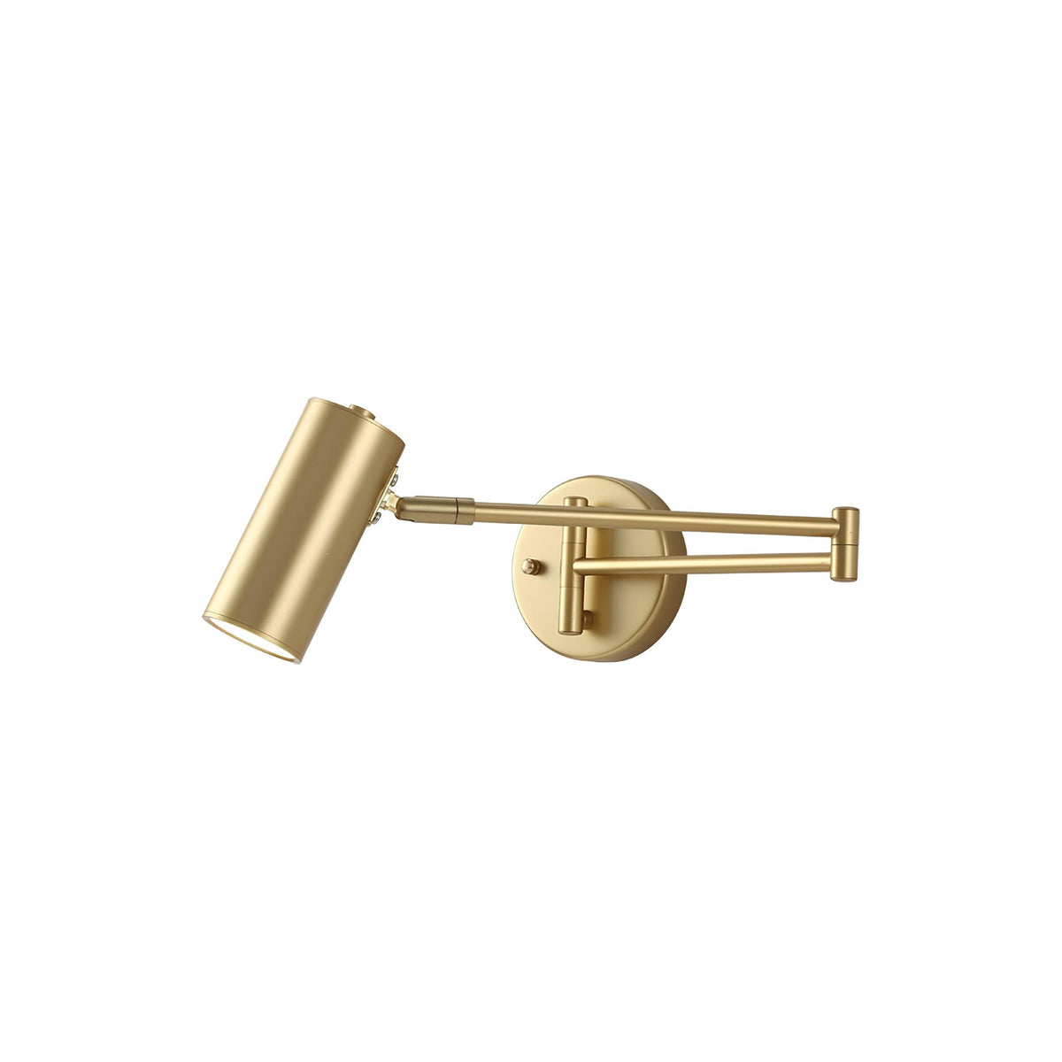 Swing Arm Wall Sconce with LED Light