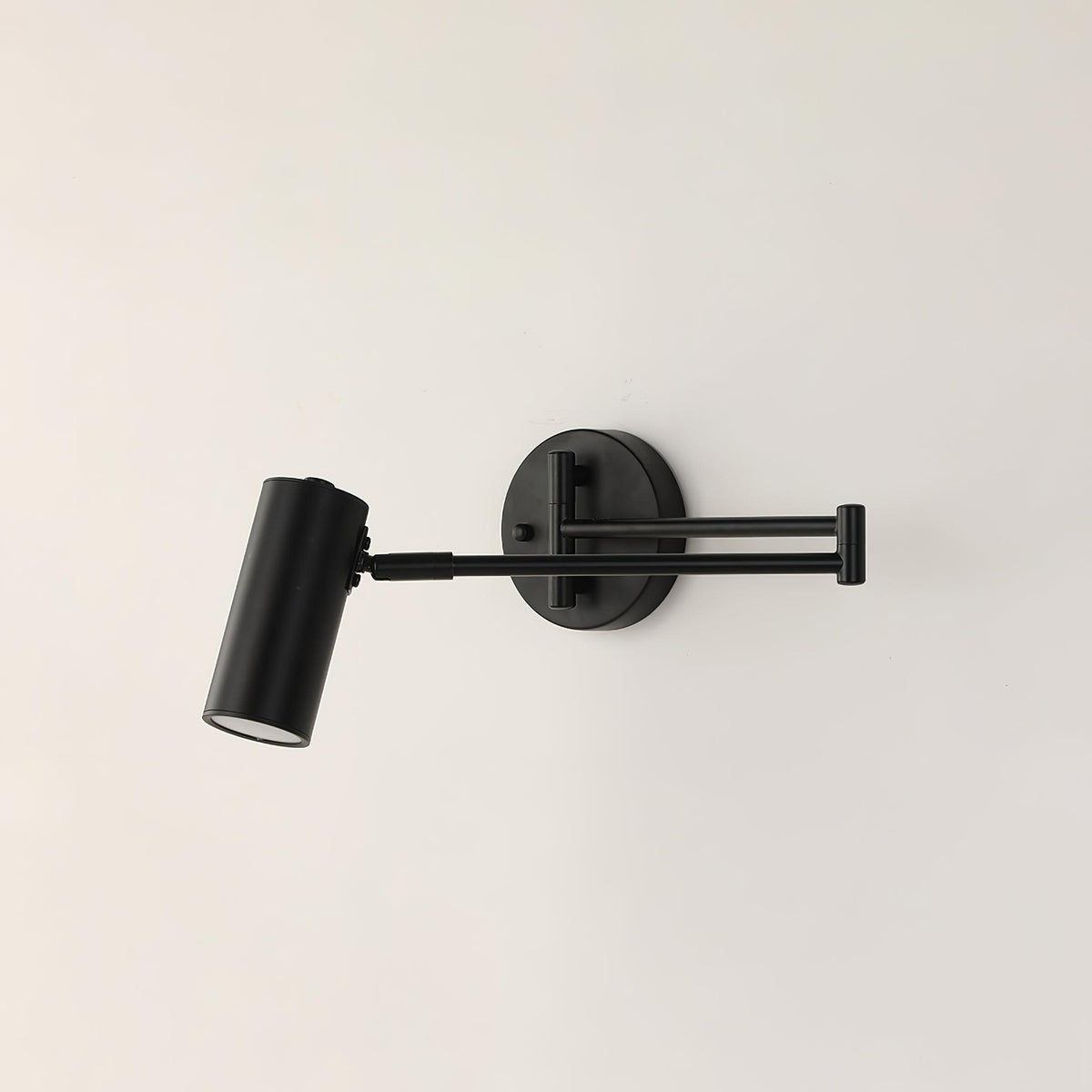 Swing Arm Wall Sconce with LED Light