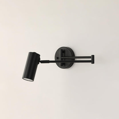 Swing Arm Wall Sconce with LED Light