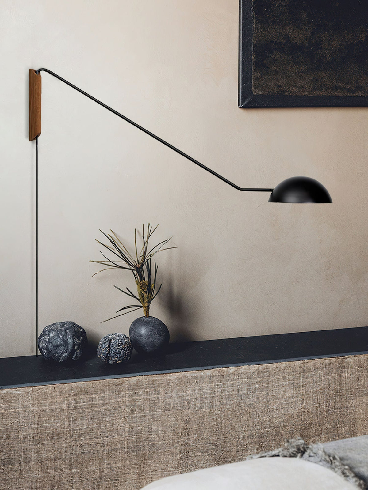 Swing Dome Wall Light, Adjustable Angle