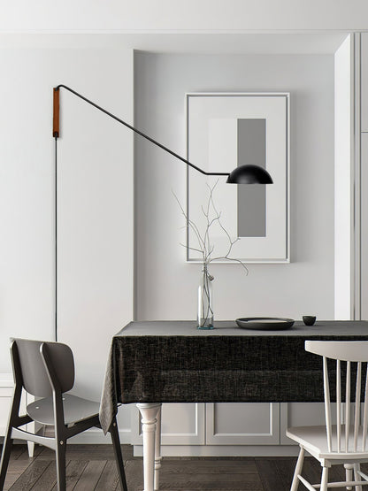 Swing Dome Wall Light, Adjustable Angle
