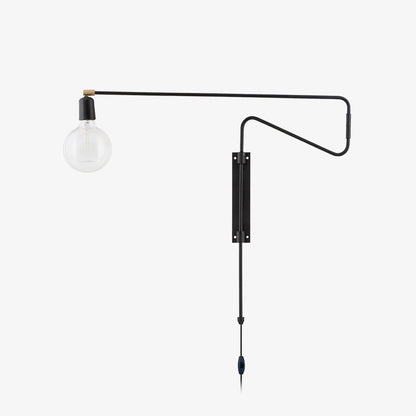 Swing Wall Lamp with LED Light — front view