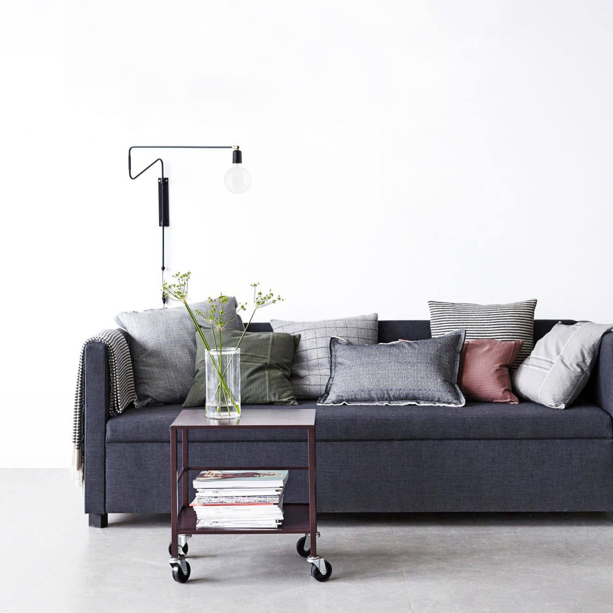 Swing Wall Lamp Position 45