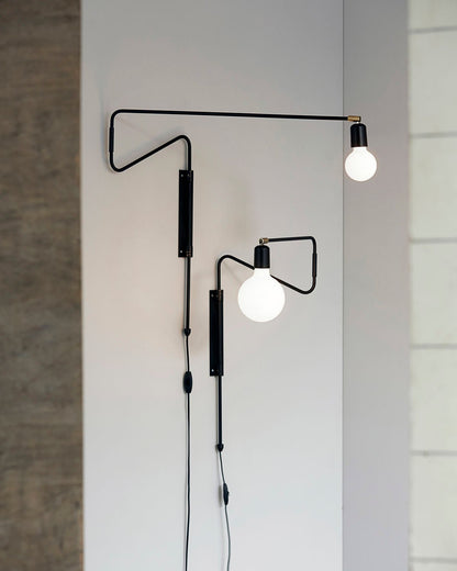Swing Wall Lamp Position 39